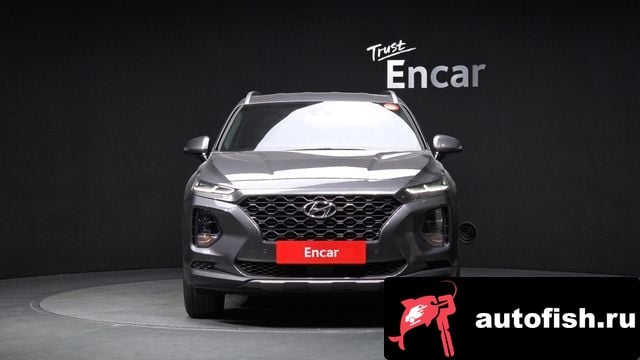 Hyundai Santafe San Tafe TM 2018 года - вид 3