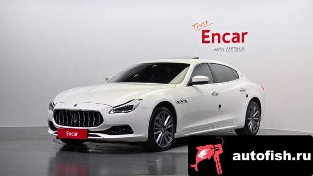 Maserati Quattroporte Quattroporte 2019 года - автомобиль из Южной Кореи