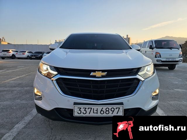 Chevrolet (GM Daewoo) Equinox Equanox 2020 года - вид 2