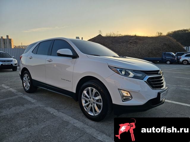Chevrolet (GM Daewoo) Equinox Equanox 2020 года - вид 3