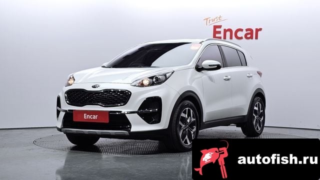 Kia Sportage Sportage The Bold 2018 года - вид 1