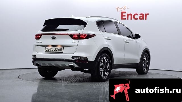Kia Sportage Sportage The Bold 2018 года - вид 2