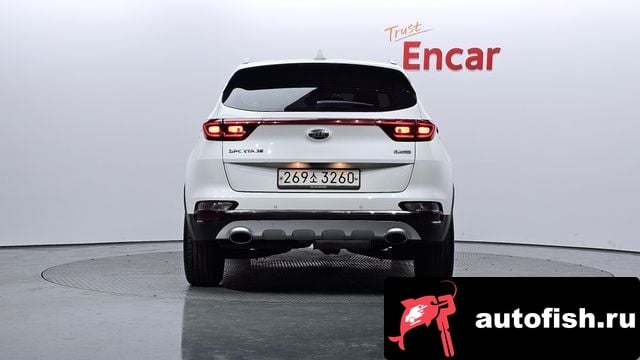 Kia Sportage Sportage The Bold 2018 года - вид 4