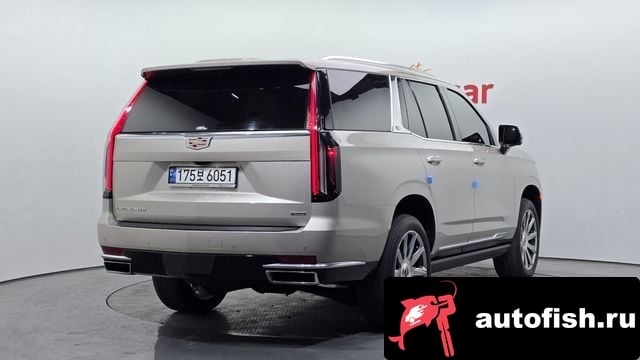 Cadillac Escalade Escalade 5th Generation 2022 года - вид 2