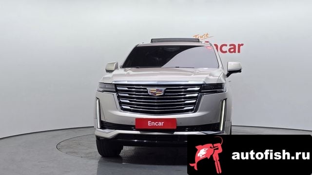 Cadillac Escalade Escalade 5th Generation 2022 года - вид 3