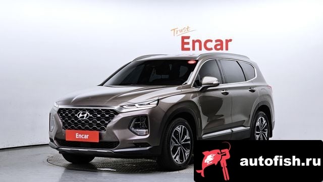 Hyundai Santafe San Tafe TM 2018 года - вид 1
