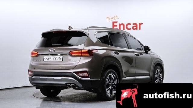 Hyundai Santafe San Tafe TM 2018 года - вид 2