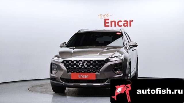 Hyundai Santafe San Tafe TM 2018 года - вид 3