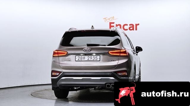Hyundai Santafe San Tafe TM 2018 года - вид 4