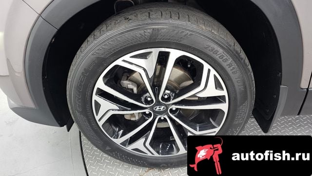 Hyundai Santafe San Tafe TM 2018 года - вид 5