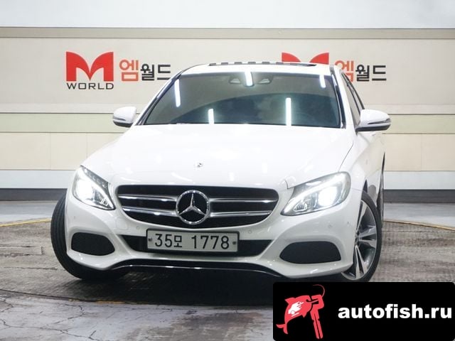Mercedes-Benz C-Class C-Class W205 2018 года - вид 1