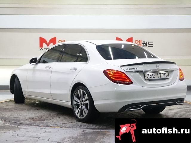 Mercedes-Benz C-Class C-Class W205 2018 года - вид 2