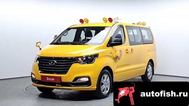 Hyundai Starex The New Grand Starex 2020 года - вид 1