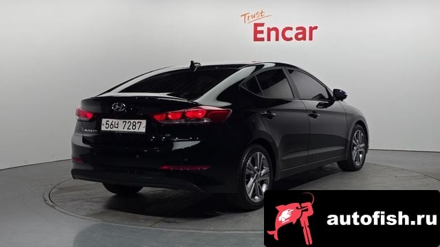 Hyundai AVANTE Avante AD 2018 года - вид 2