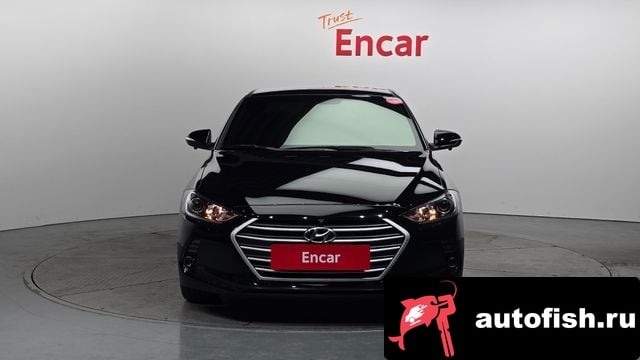 Hyundai AVANTE Avante AD 2018 года - вид 3