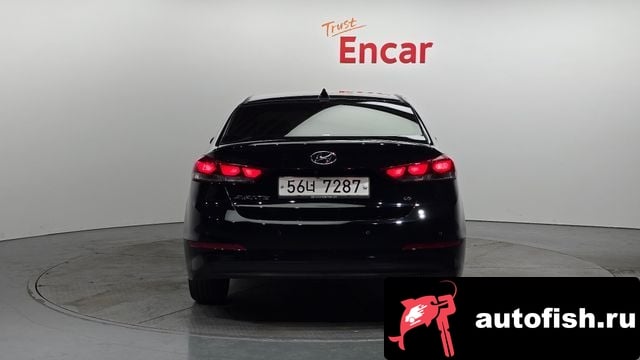 Hyundai AVANTE Avante AD 2018 года - вид 4