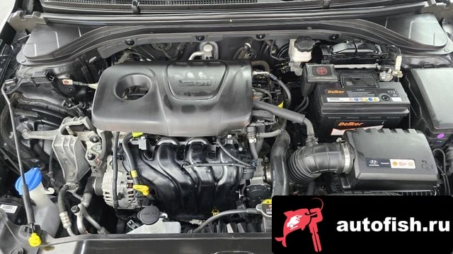 Hyundai AVANTE Avante AD 2018 года - вид 6