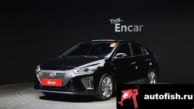 Hyundai Ioniq Ionic Hybrid 2017 года - вид 1