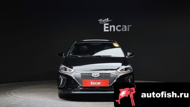 Hyundai Ioniq Ionic Hybrid 2017 года - вид 3