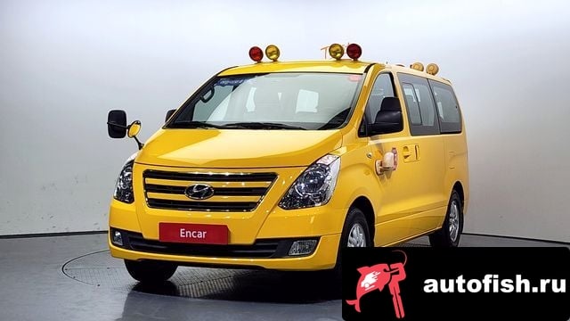 Hyundai Starex Grand Starex 2017 года - вид 1
