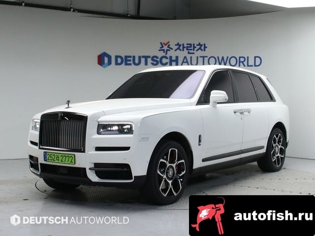 Rolls-Royce Cullinan Cullinan 2024 года - похожие автомобили