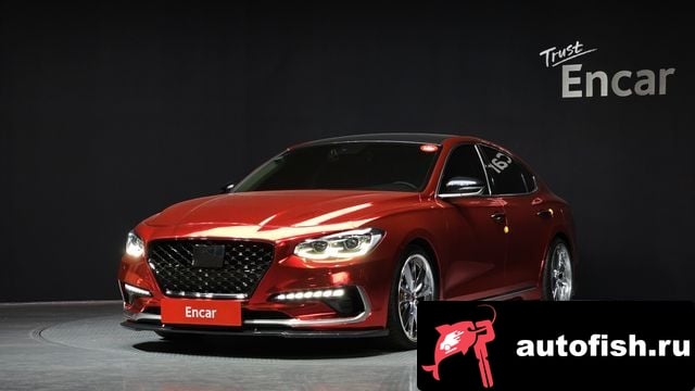 Hyundai Grandeur Granger IG 2018 года - вид 1