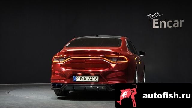 Hyundai Grandeur Granger IG 2018 года - вид 4