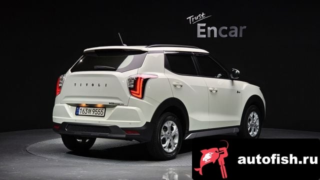KG Mobility (Ssangyong) TIBOLI The New Tivoli 2024 года - вид 2