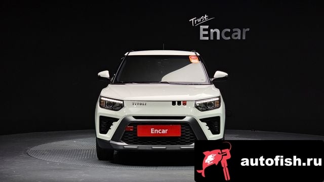 KG Mobility (Ssangyong) TIBOLI The New Tivoli 2024 года - вид 3