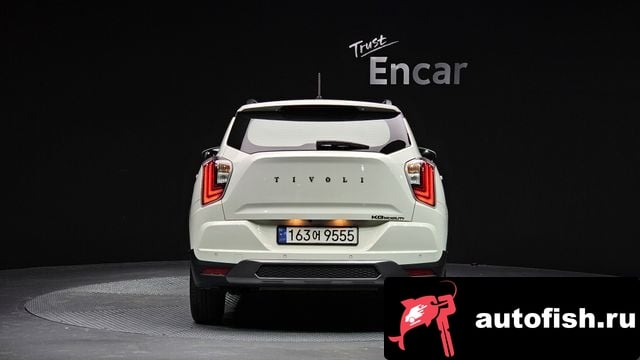 KG Mobility (Ssangyong) TIBOLI The New Tivoli 2024 года - вид 4