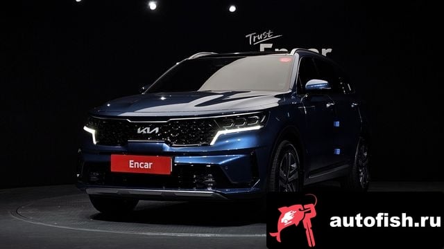 Kia Sorento Sorento 4th Generation 2023 года - автомобиль из Южной Кореи