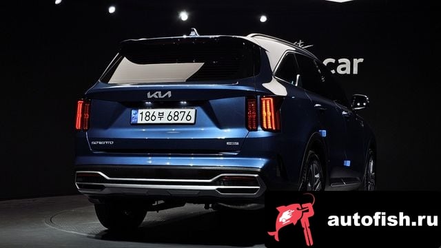Kia Sorento Sorento 4th Generation 2023 года - вид 2
