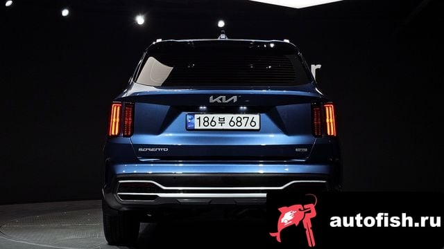 Kia Sorento Sorento 4th Generation 2023 года - вид 4