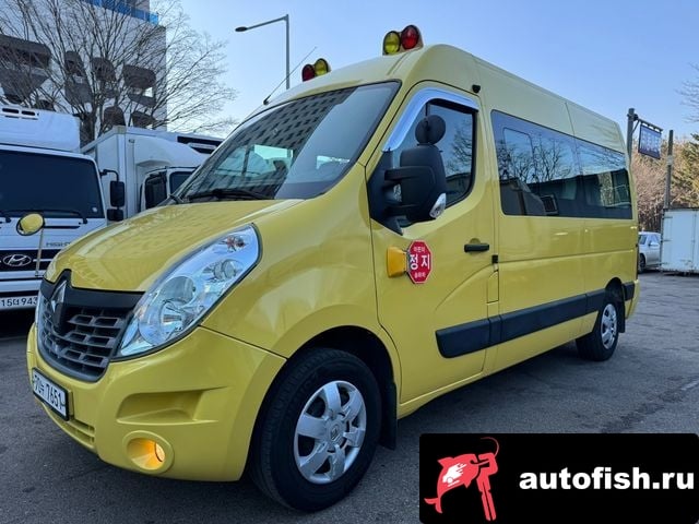 Renault Korea (Samsung) Master Master 2019 года - вид 1