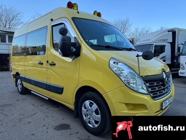 Renault Korea (Samsung) Master Master 2019 года - вид 2