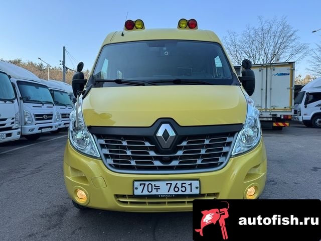 Renault Korea (Samsung) Master Master 2019 года - вид 3