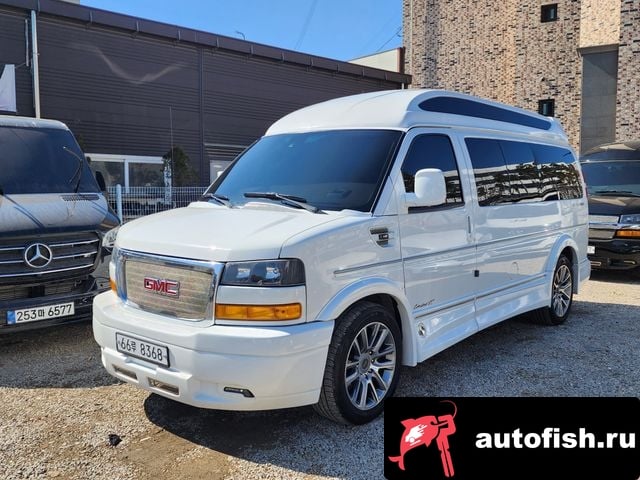 GMC Savana Savannah 2020 года - автомобиль из Южной Кореи