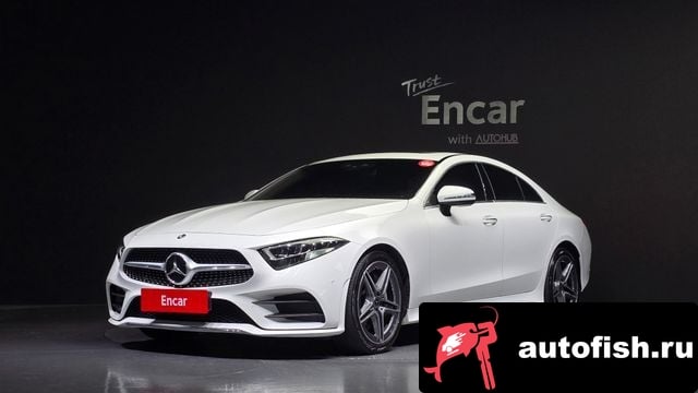 Mercedes-Benz CLS-Class CLS-Class C257 2020 года - вид 1