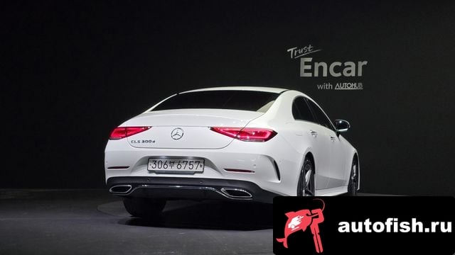 Mercedes-Benz CLS-Class CLS-Class C257 2020 года - вид 4
