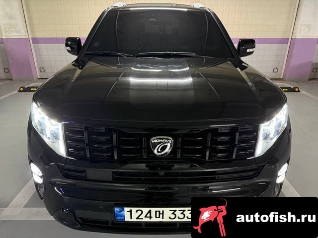 Kia Mohave Mojave The Master 2021 года - вид 1