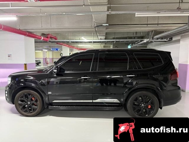 Kia Mohave Mojave The Master 2021 года - вид 2