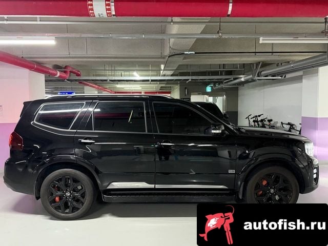Kia Mohave Mojave The Master 2021 года - вид 3