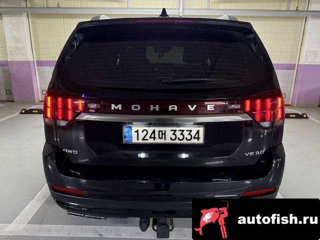 Kia Mohave Mojave The Master 2021 года - вид 4