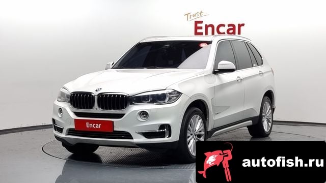 BMW X5 X5 (F15) 2016 года - автомобиль из Южной Кореи