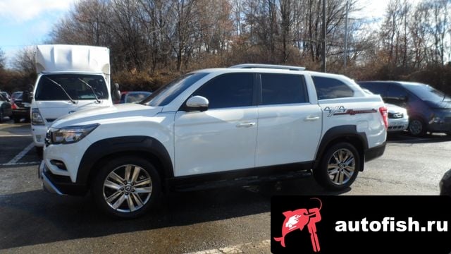 KG Mobility (Ssangyong) Rexton Rexton Sports 2021 года - вид 1