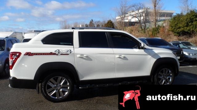 KG Mobility (Ssangyong) Rexton Rexton Sports 2021 года - вид 2