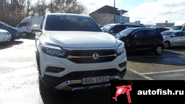 KG Mobility (Ssangyong) Rexton Rexton Sports 2021 года - вид 3
