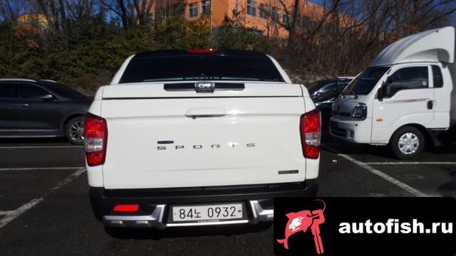 KG Mobility (Ssangyong) Rexton Rexton Sports 2021 года - вид 4