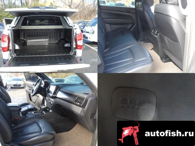 KG Mobility (Ssangyong) Rexton Rexton Sports 2021 года - похожие автомобили