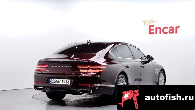 Genesis G80 G80 (RG3) 2020 года - вид 2